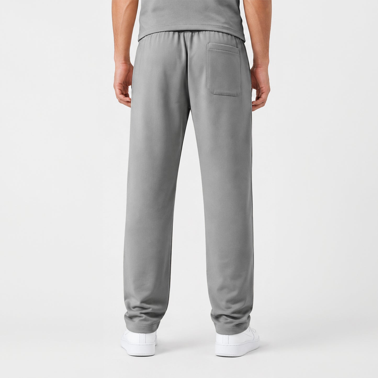 Men's Premium Straight-Leg Track Pants – Heather Gray | Stylfox