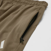 Men's Premium Baggy-Leg Track Pants – Mink Brown | Stylfox