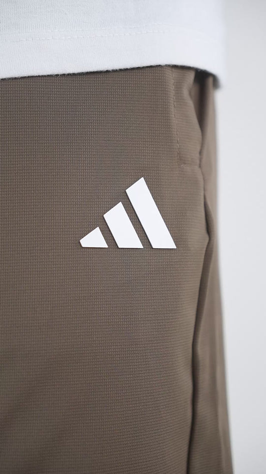 Men's Premium Baggy-Leg Track Pants – Mink Brown | Stylfox